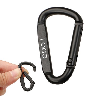 D Ring Shape Carabiner