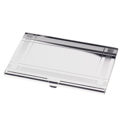 Business Card Case - Silver