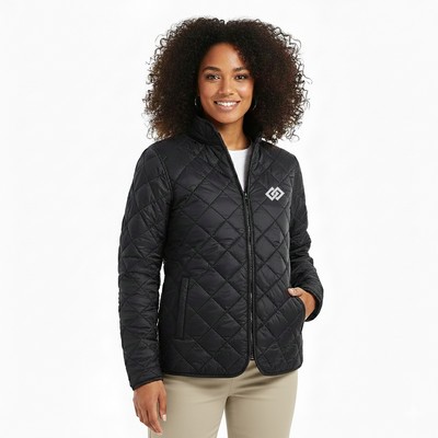 Women's Quilted Full Zip Jacket