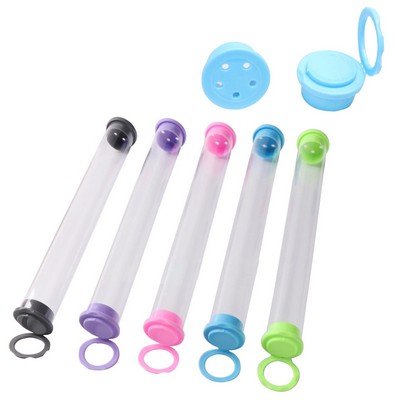 Tube Shaped Travel Toothbrush Case with Ventilation Holes
