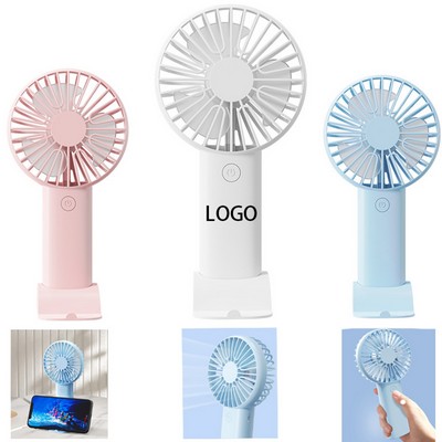 Portable USB Charging Handheld Fan