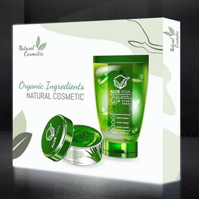 10' SEG Backlit Popup Display Double Side