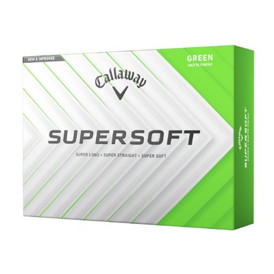 Callaway® - Supersoft Matte 25 - Green