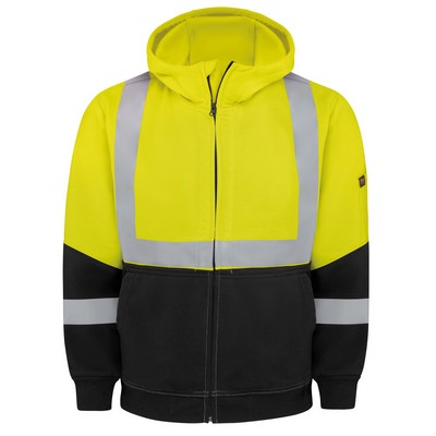 Red Kap® Hi-Visibility Performance Work Hoodie - Type R Class 2