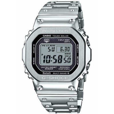G-Shock Mens G-Steel Bluetooth Stainless Steel Watch