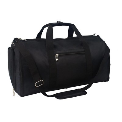 PremiumBag Convertible Duffel/Garment Bag Black