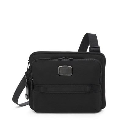 Tumi Alpha Bravo Service Crossbody Bag - Black