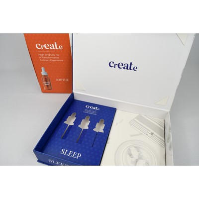 Custom Gift Box with Paper Insert