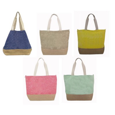 Mannitok® Earth Enthusiast Beach Tote