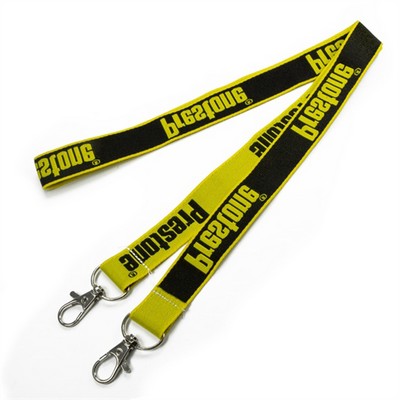 Double Ended 3/4" Woven Lanyard
