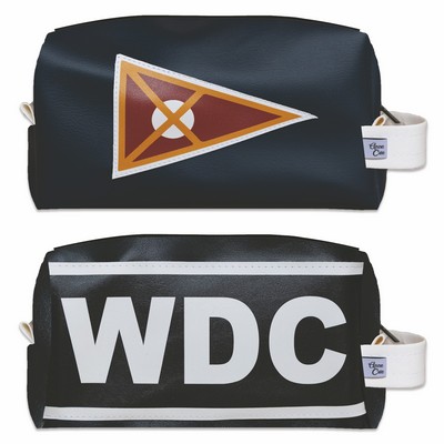 City Large Dopp Kit Toiletry Bag Travel Bag - UV Printed Vinyl