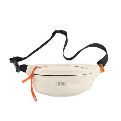 Outdoor Sports Water Resistant Nylon Fanny Pack