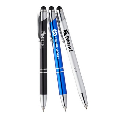 Personalized Night Rite Stylus Metal Pens