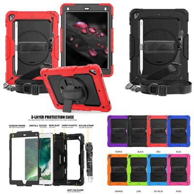 iBank ® Shockproof Case compatible with Galaxy Tab S10 Ultra Case/Tab S9 Ultra/Tab S8 Ultra