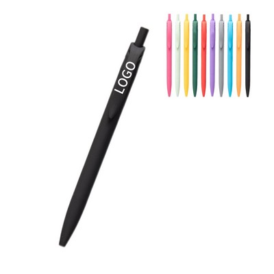 Push-Button Plastic Ballpoint Pen