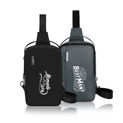 Business Sling Bag Backpack