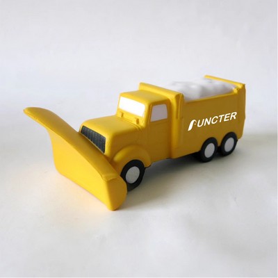 Snowplow Model Decompression Ball Decompression Toy