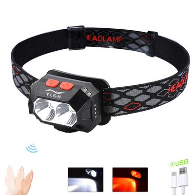 Motion Activated Headlamp