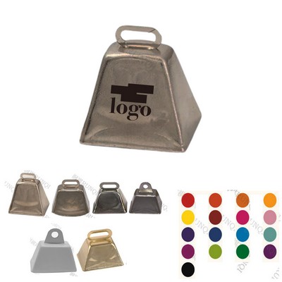 Christmas Square Bell Ornament