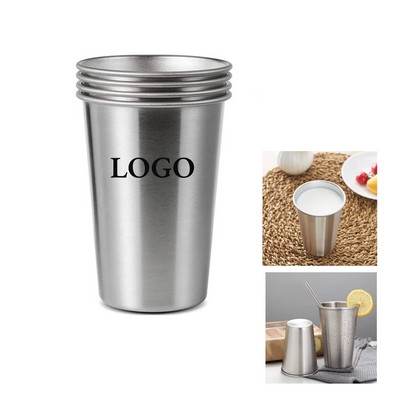 16oz Stainless Steel Cup