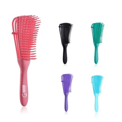 Smooth Hair Octopus Rib Comb