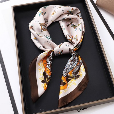 28" x 28" Stain Square Scarf Neck Scarves Kerchief Neckerchief Headband Handbags Wrap Scarf #1