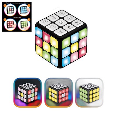 Unique Flashing Memory Cube Game