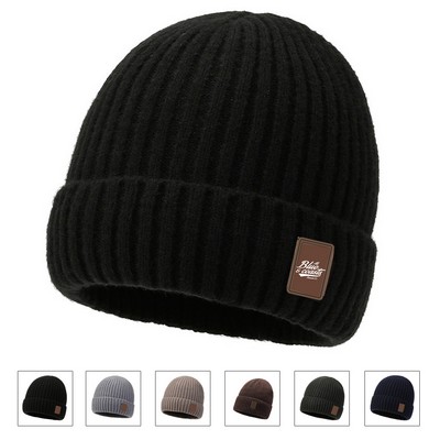 Fashionable Winter Knit Beanie