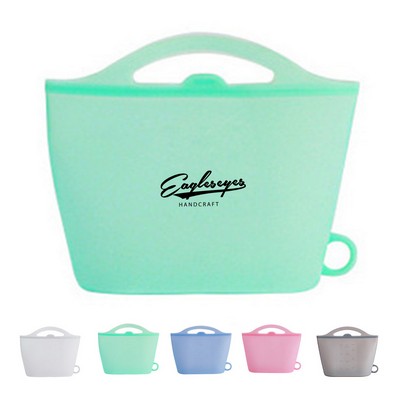 Folding Silicone Food Storage Bag