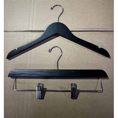 Wooden Hanger Set