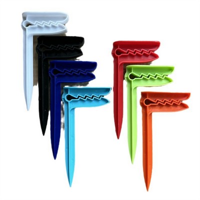 4pcs Set Beach or Outdoor Windproof Tent Mat or Towel Clip