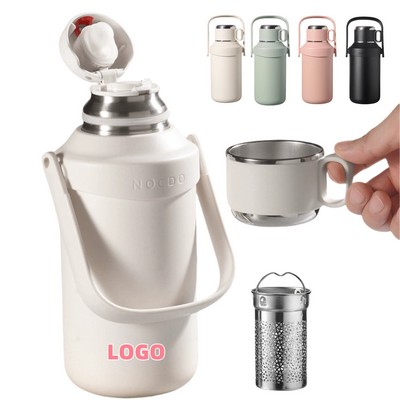 Large-capacity 316 Stainless Steel Insulated Cup