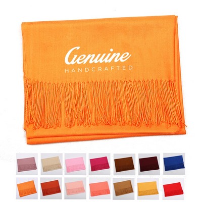 Large Cashmere Scarf