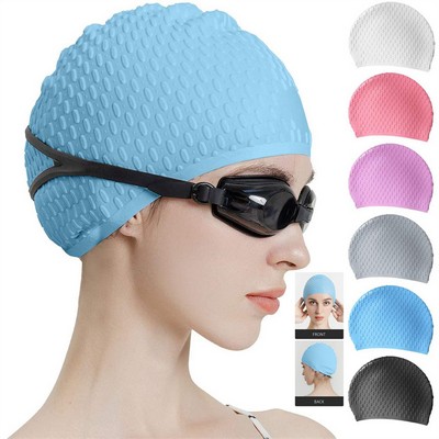 Silicone Swim Cap Comfortable Bathing Cap