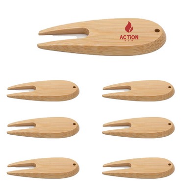 Bamboo Golf Divot Tool