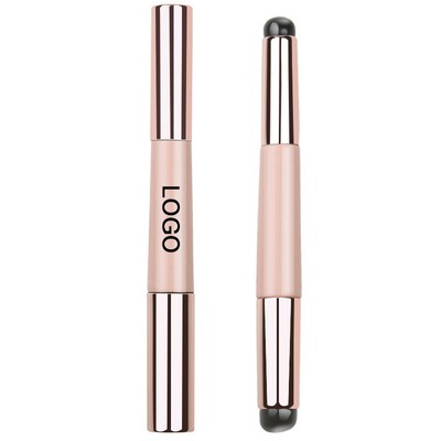 2" 1 Double Head Silicone Lip Brush