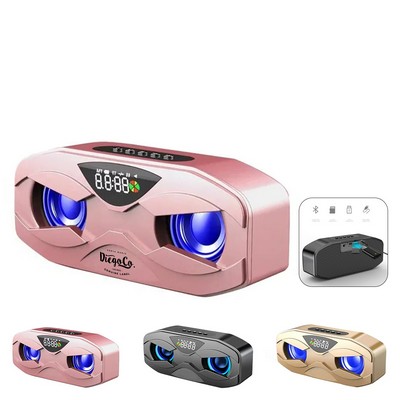 Wireless Bluetooth Speaker with Fm Radio