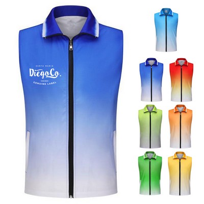 Gradient Adult Volunteer Vest