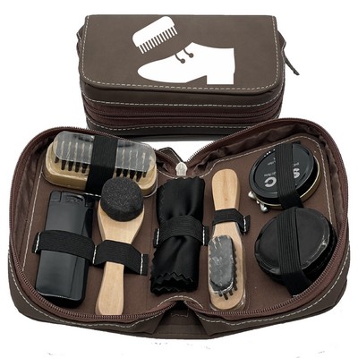 7-in-1 Shoe Shine Detailing Set
