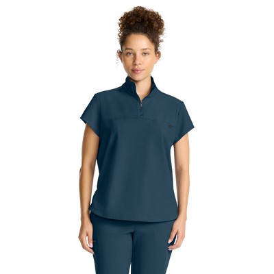 Healing Hands - HH Quest - Women's 1-Pocket Partial Zip Top