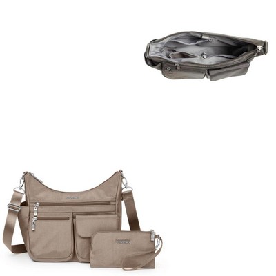 Baggallini Sterling Shimmer Modern Everywhere Bag