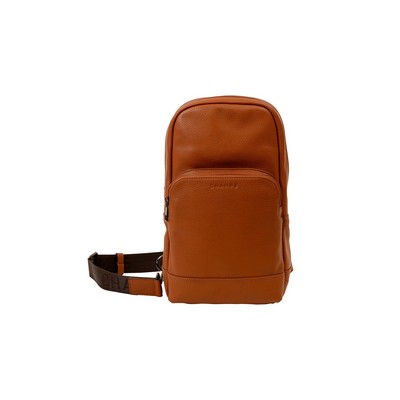 Champs Luggage Onyx Collection Leather Sling Bag Size One Size