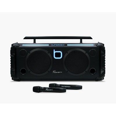 Bumpboxx Flare8 Pro Bluetooth Boombox Black
