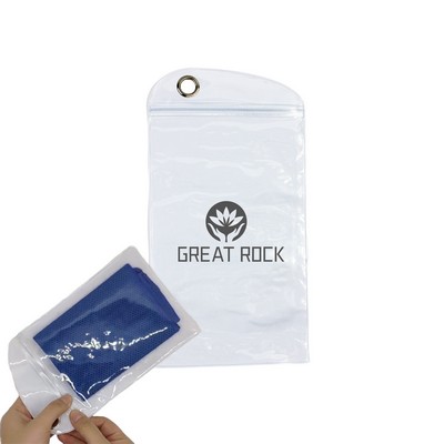 PVC Packaging Waterproof Ziplock Bag