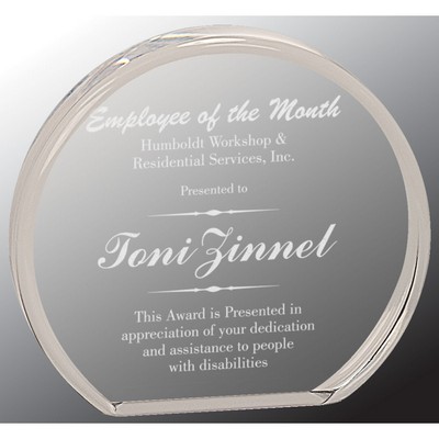 Round Acrylic Award