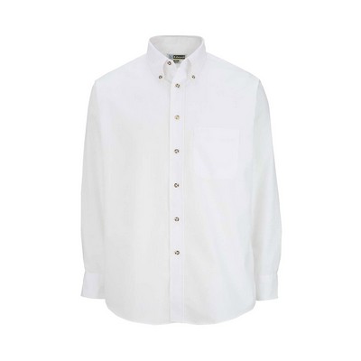 Edwards - Men's 1-Pocket Long Sleeve Poplin Shirt