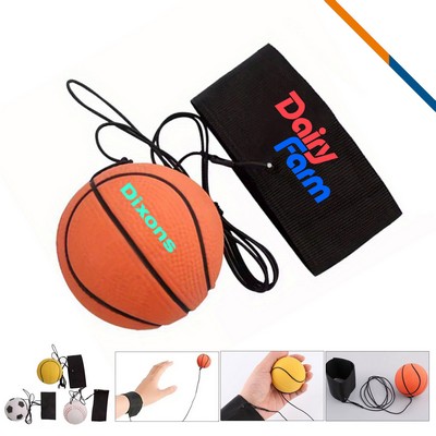 Alva Wrist Bouncy Ball