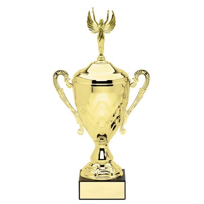 Fontana Series Cup on black marble base