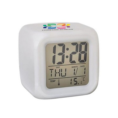 LED Color Changing Alarm Clock