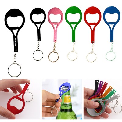 Tennis Racket Bottle Opener